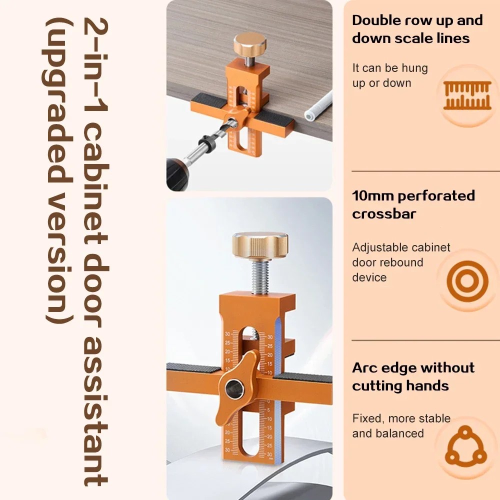 KW1003-A Cabinet Door Installation Tool