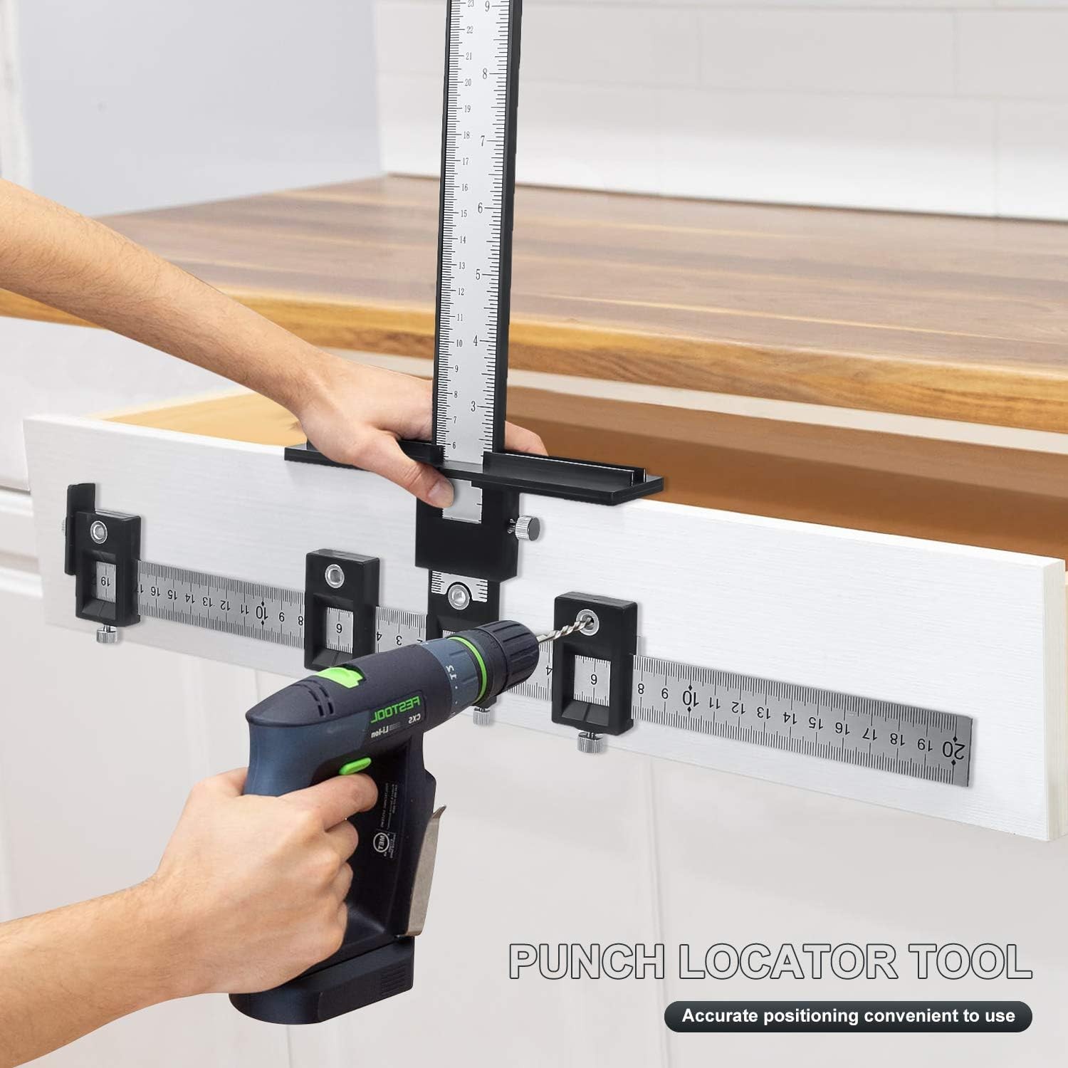 KW1007-B Handle Drill Guide Tools