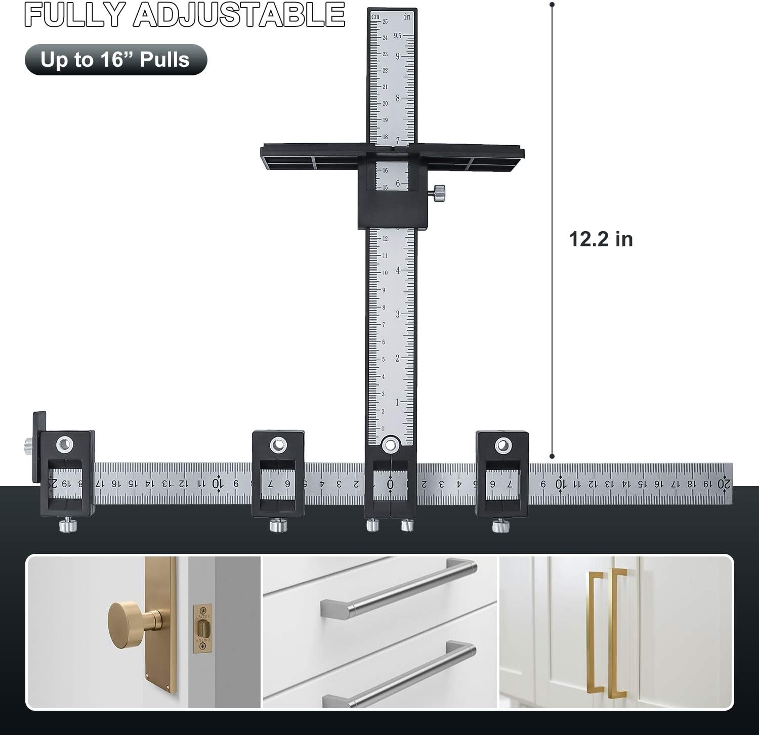 KW1007-B Handle Drill Guide Tools