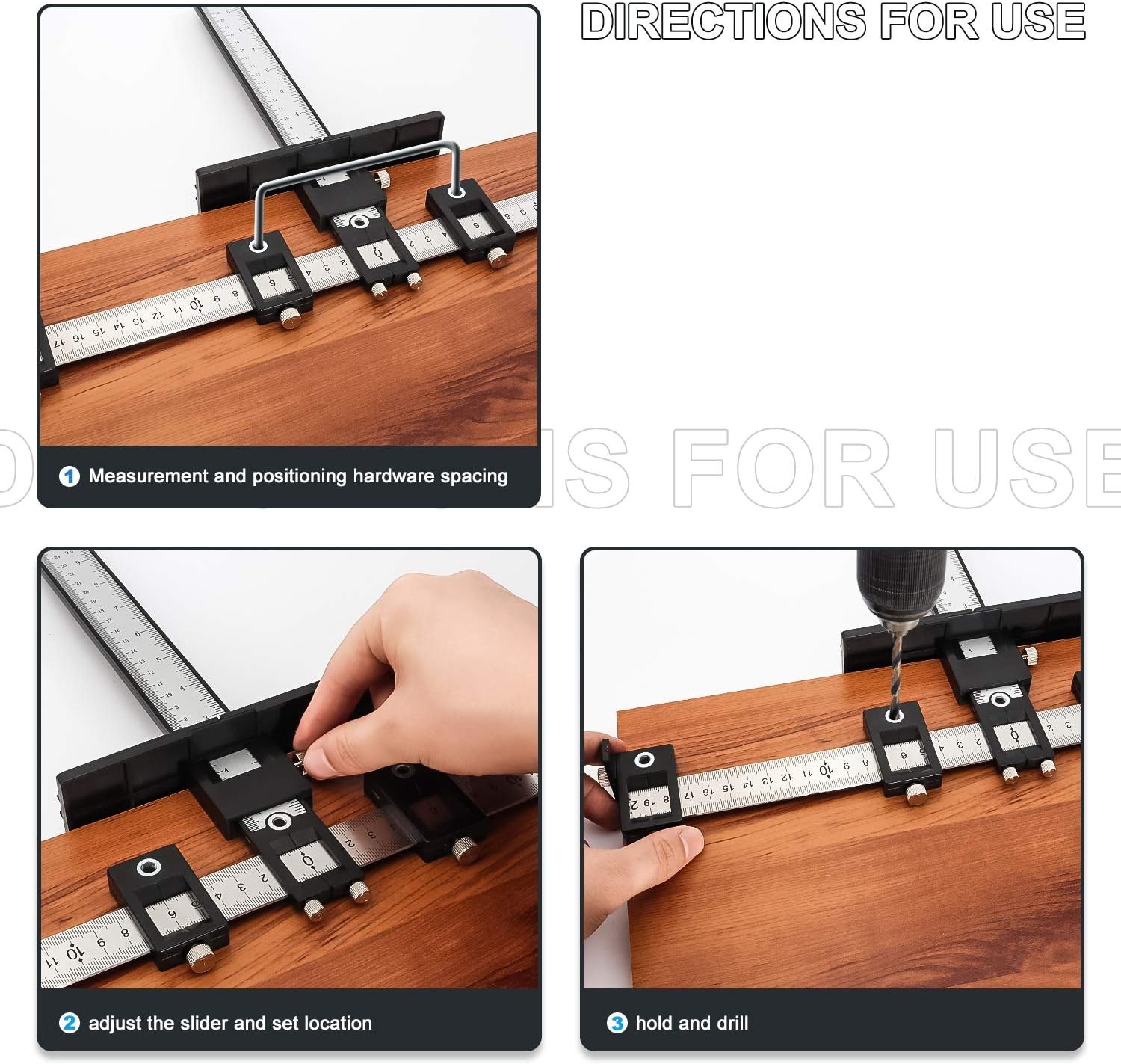 KW1007-B Handle Drill Guide Tools