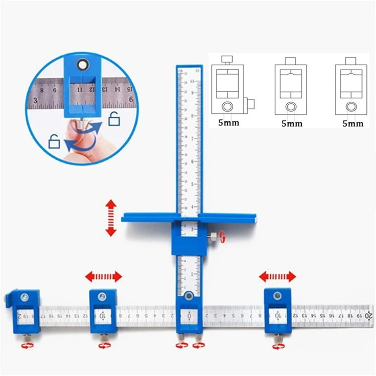 KW1007-A Handle Drill Guide Tools