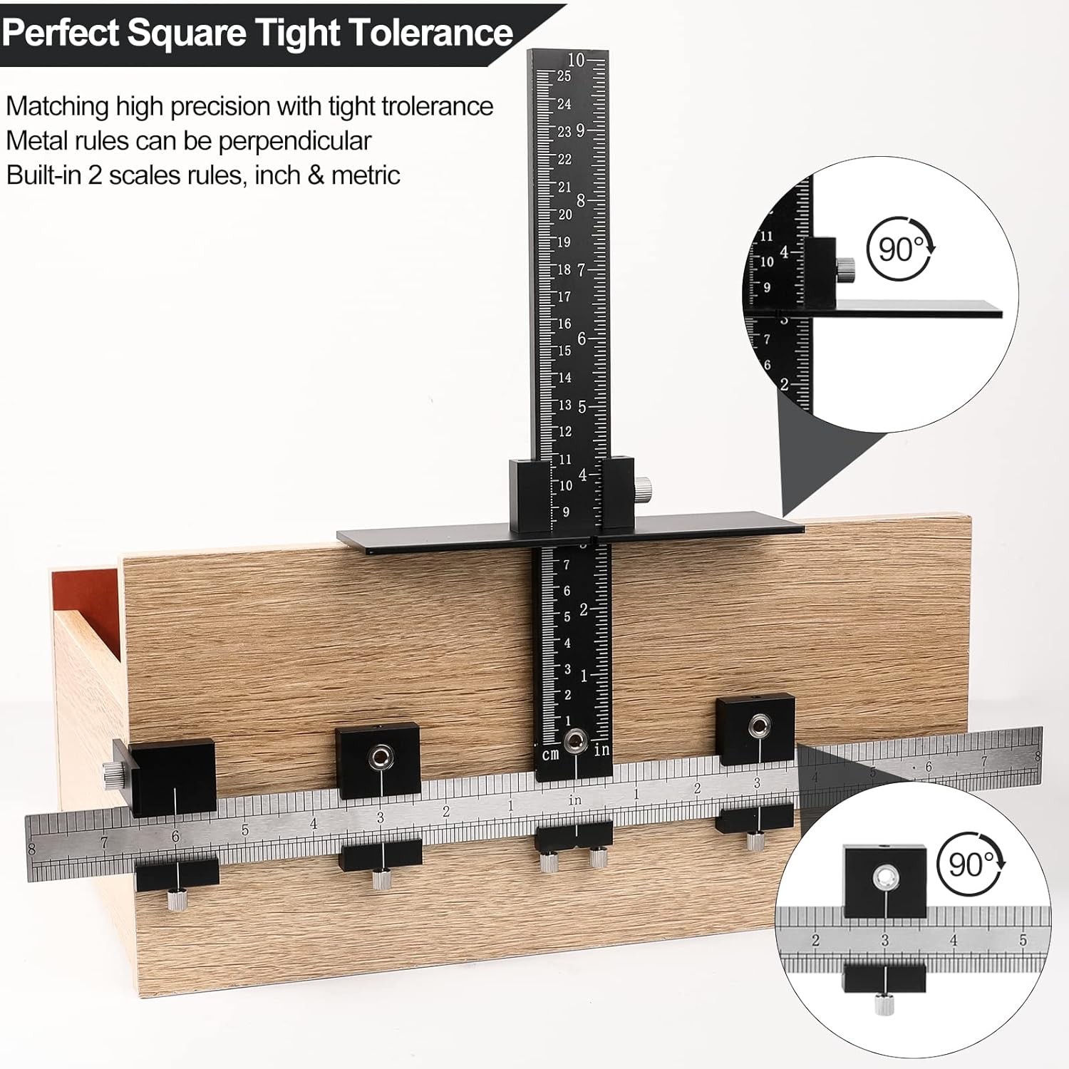 KW1009 Handle Drill Guide Tools