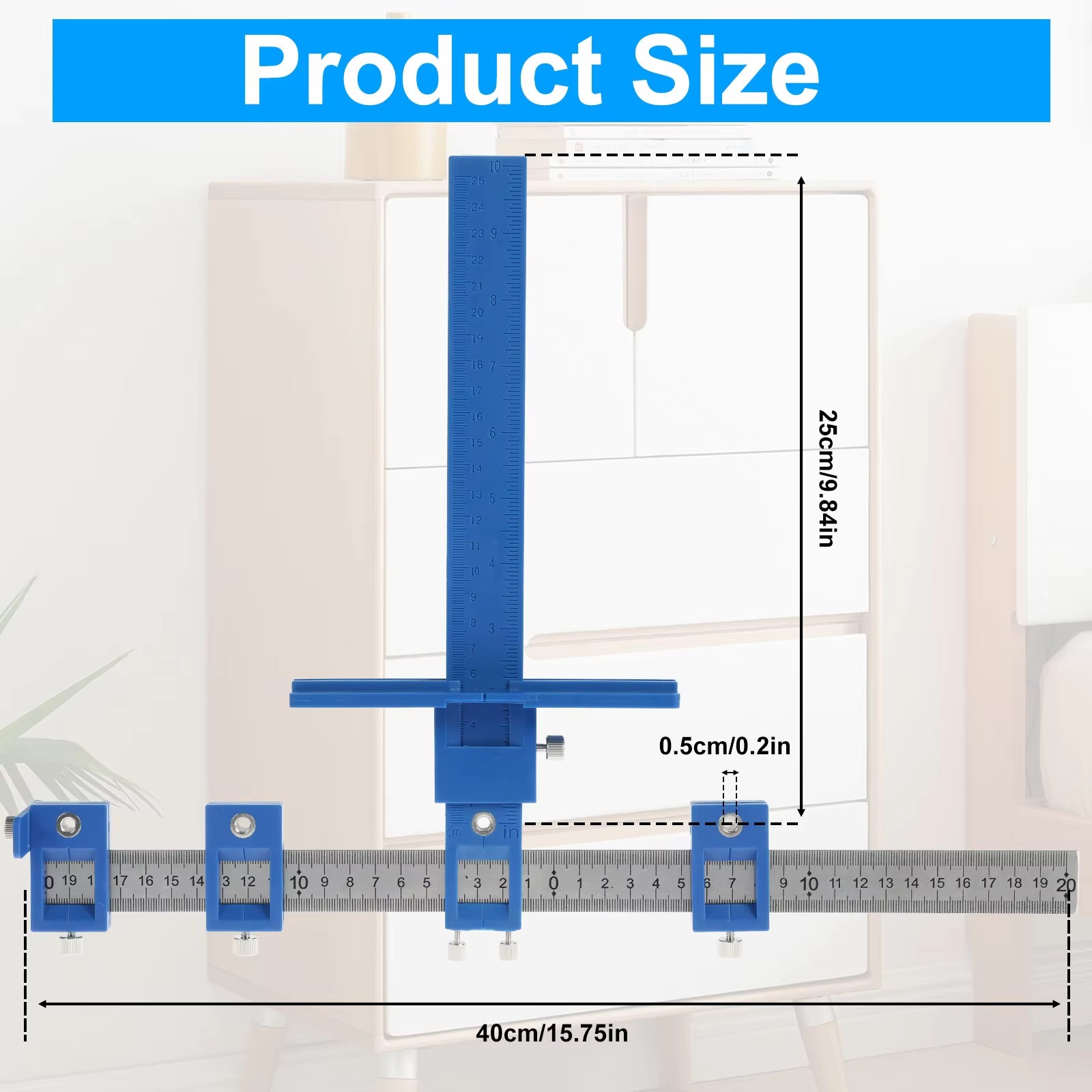 KW1010 Handle Drill Guide Tools