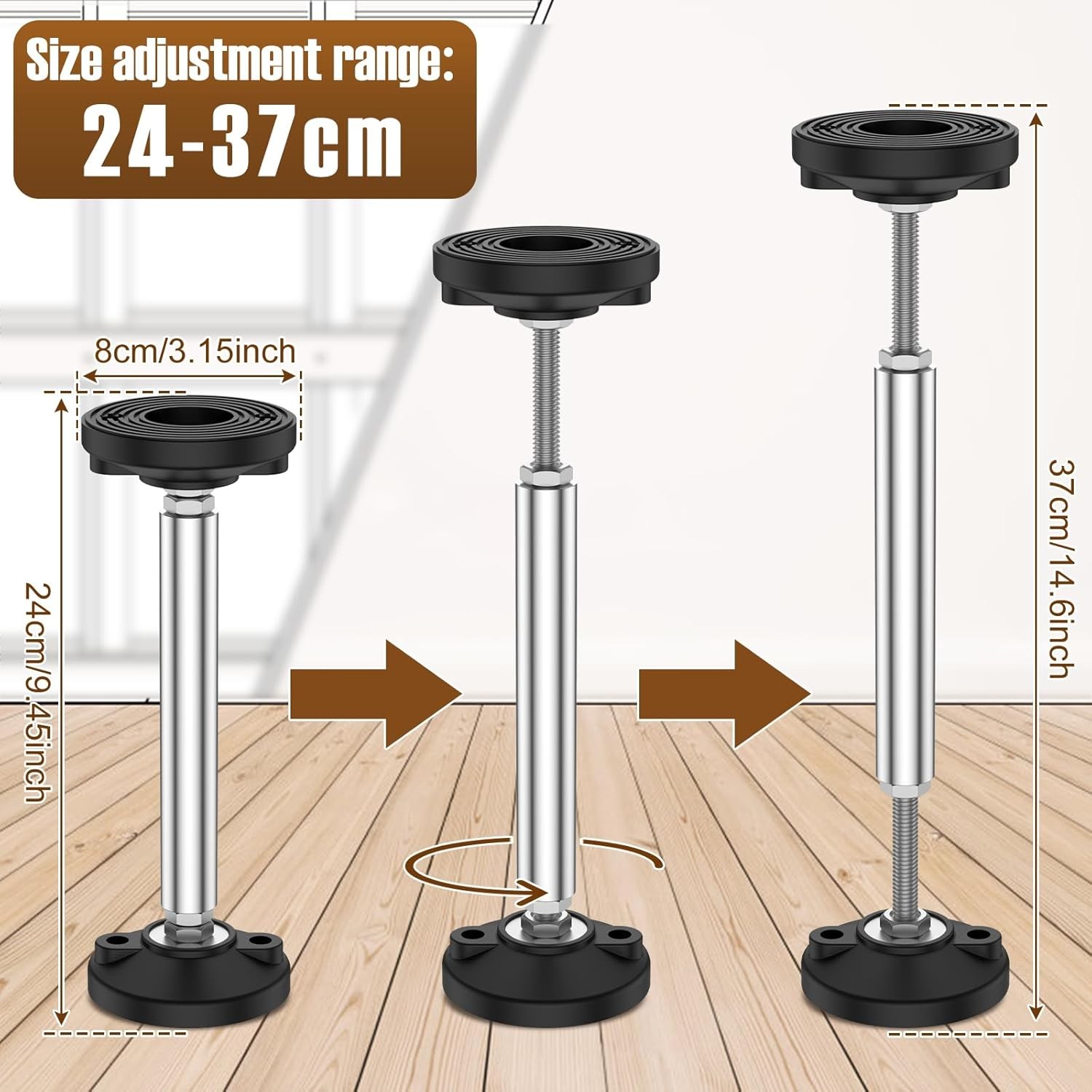 KW1012 Cabinet Support Rod
