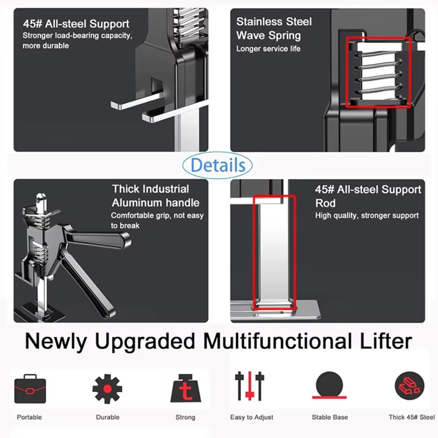 KW1014 Cabinet/Tile Height Locator