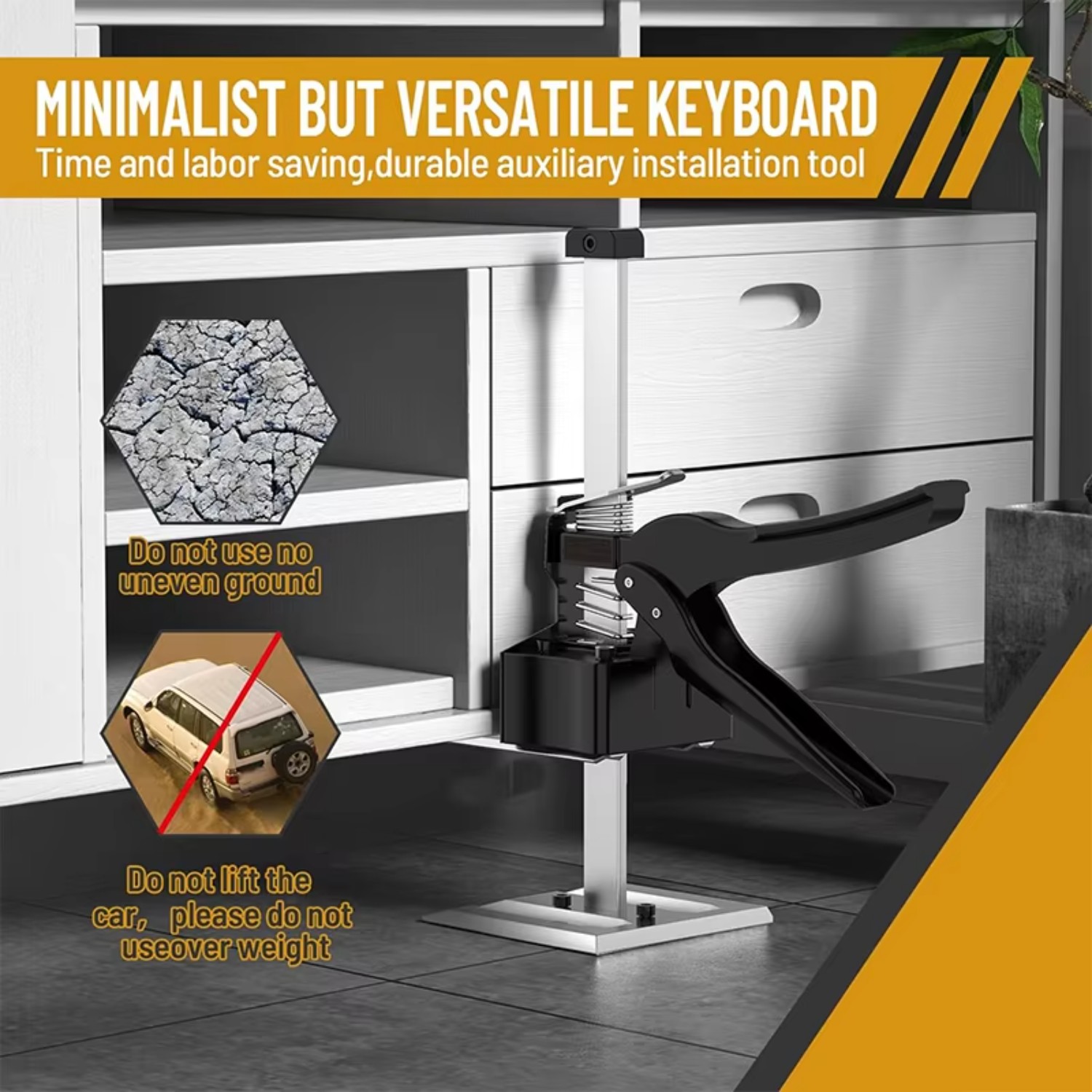 KW1014 Cabinet/Tile Height Locator