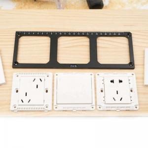 KW1016 Switch Socket Opening Mold 