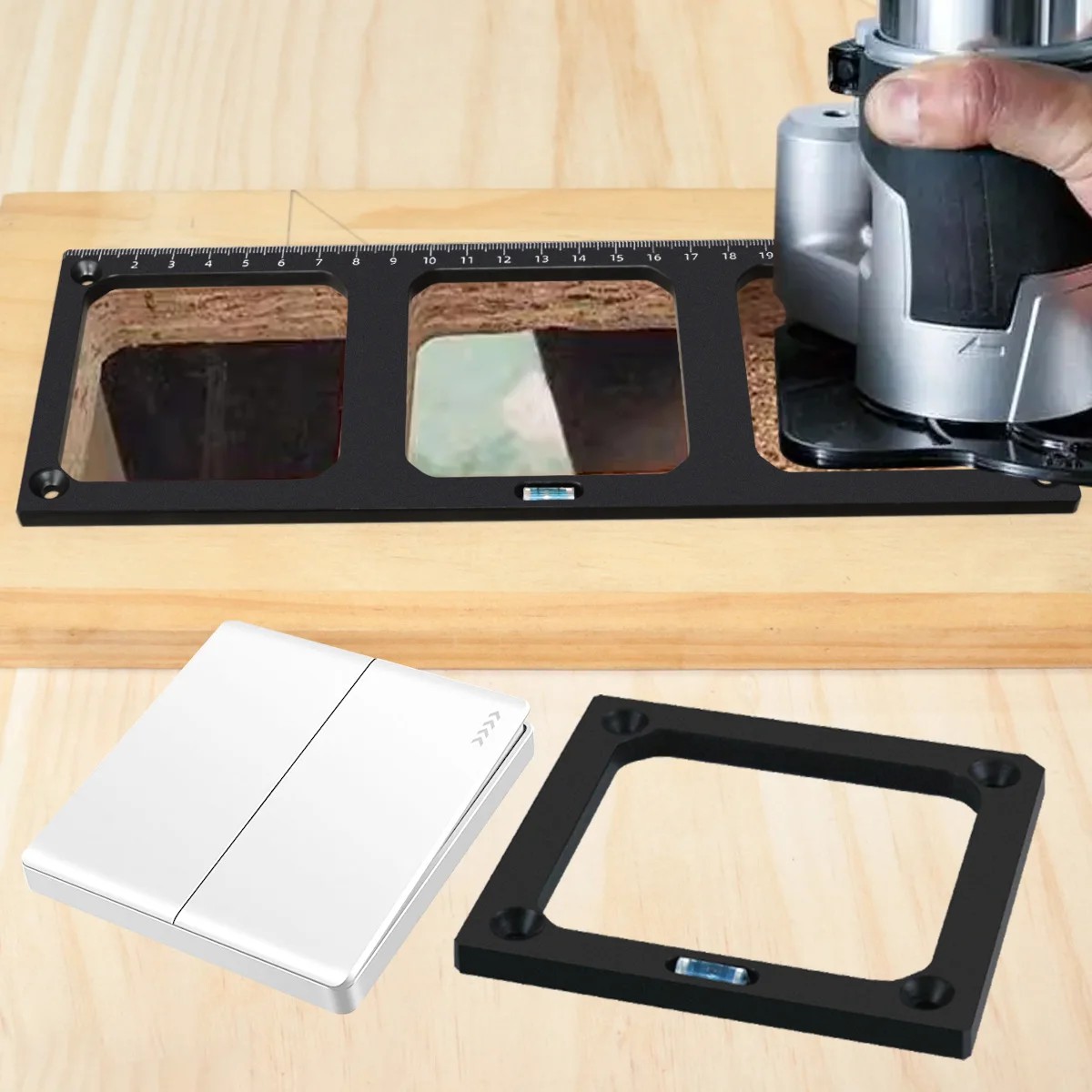 KW1016 Switch Socket Opening Mold 