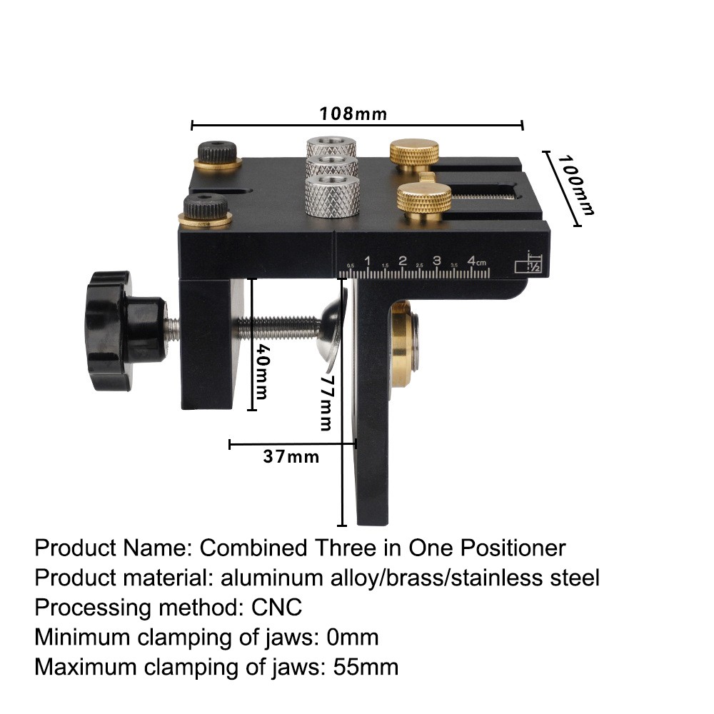 KW2002 Drill Guide Set
