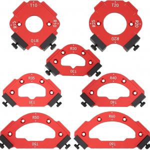KW2008 Arc Angle Positioning Template