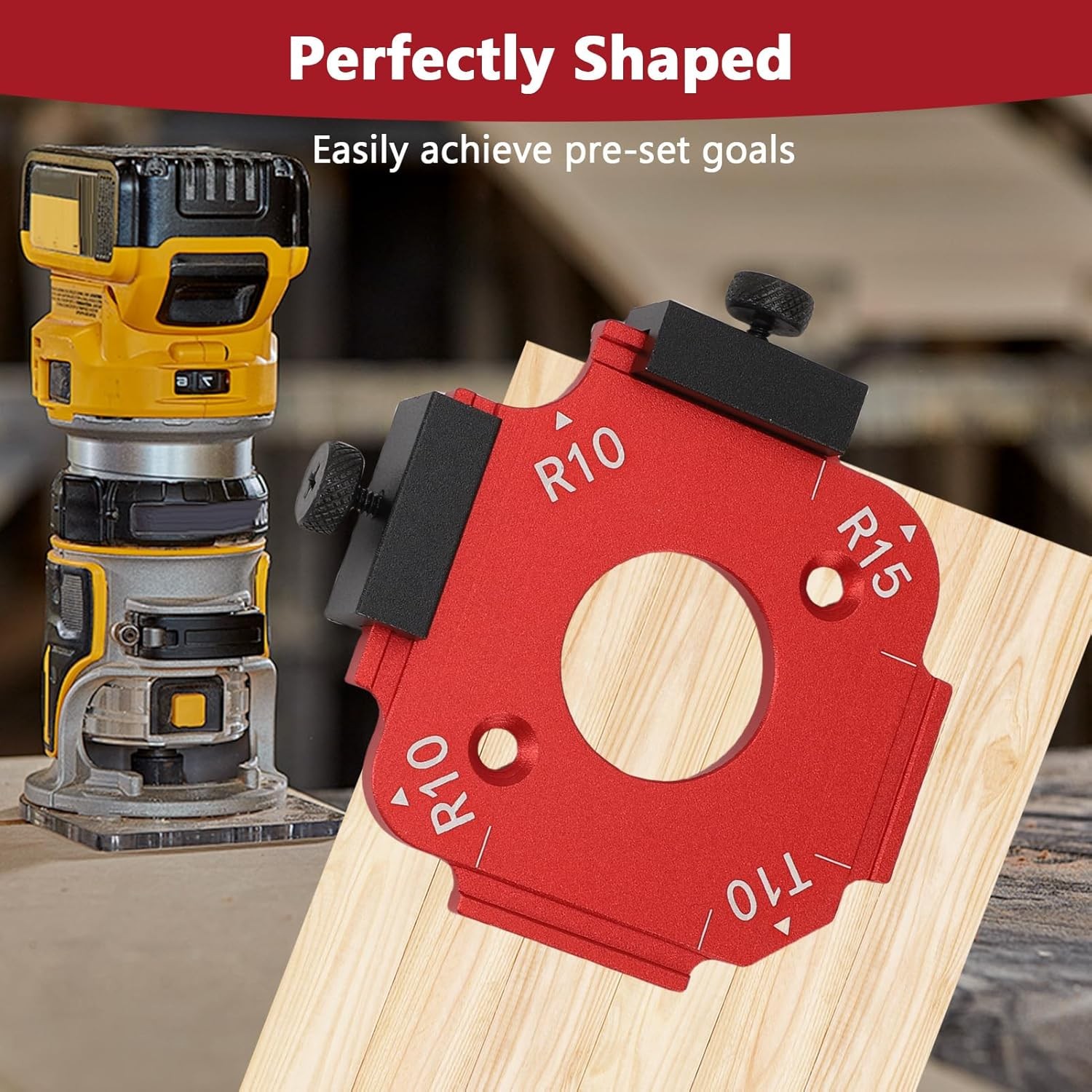 KW2008 Arc Angle Positioning Template