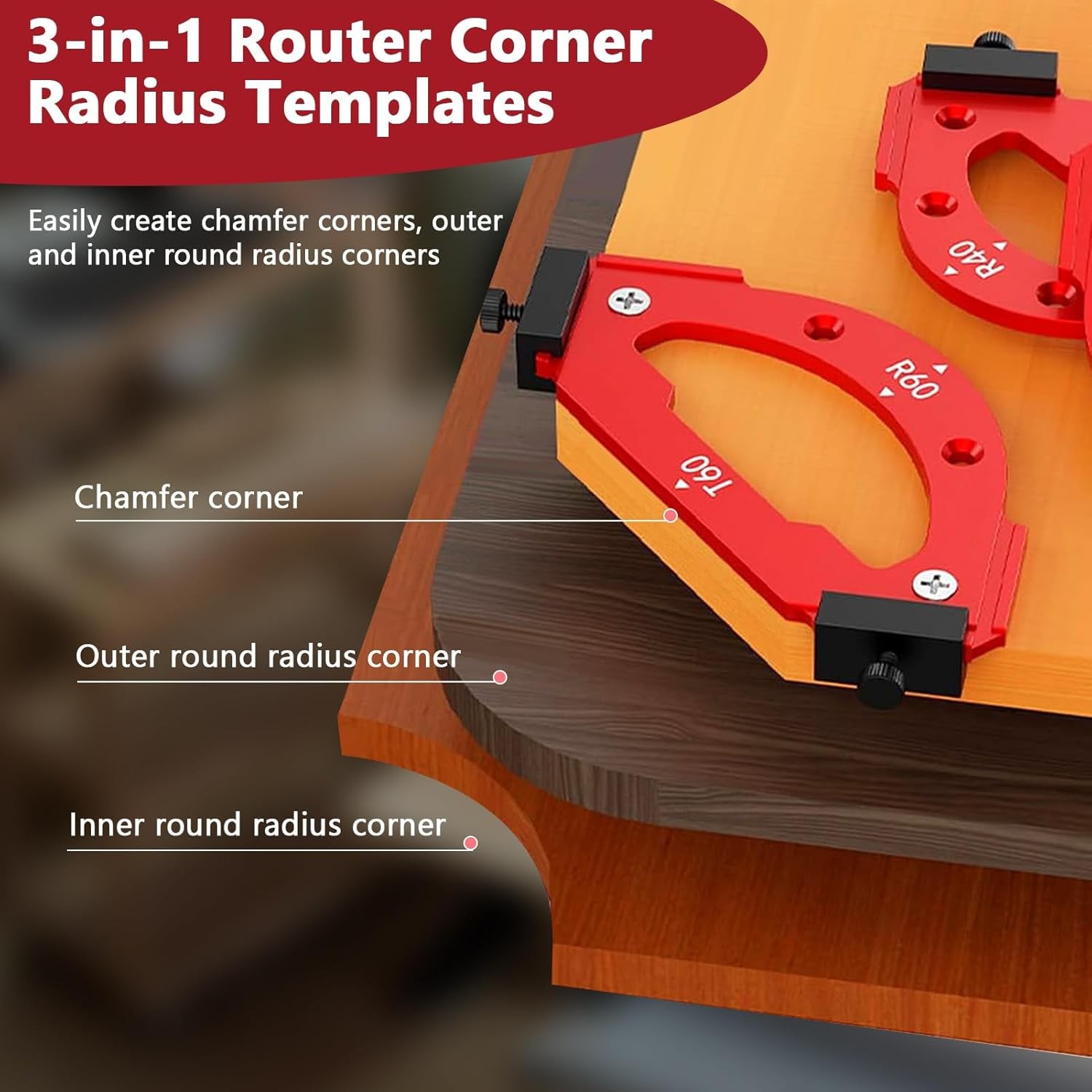 KW2008 Arc Angle Positioning Template