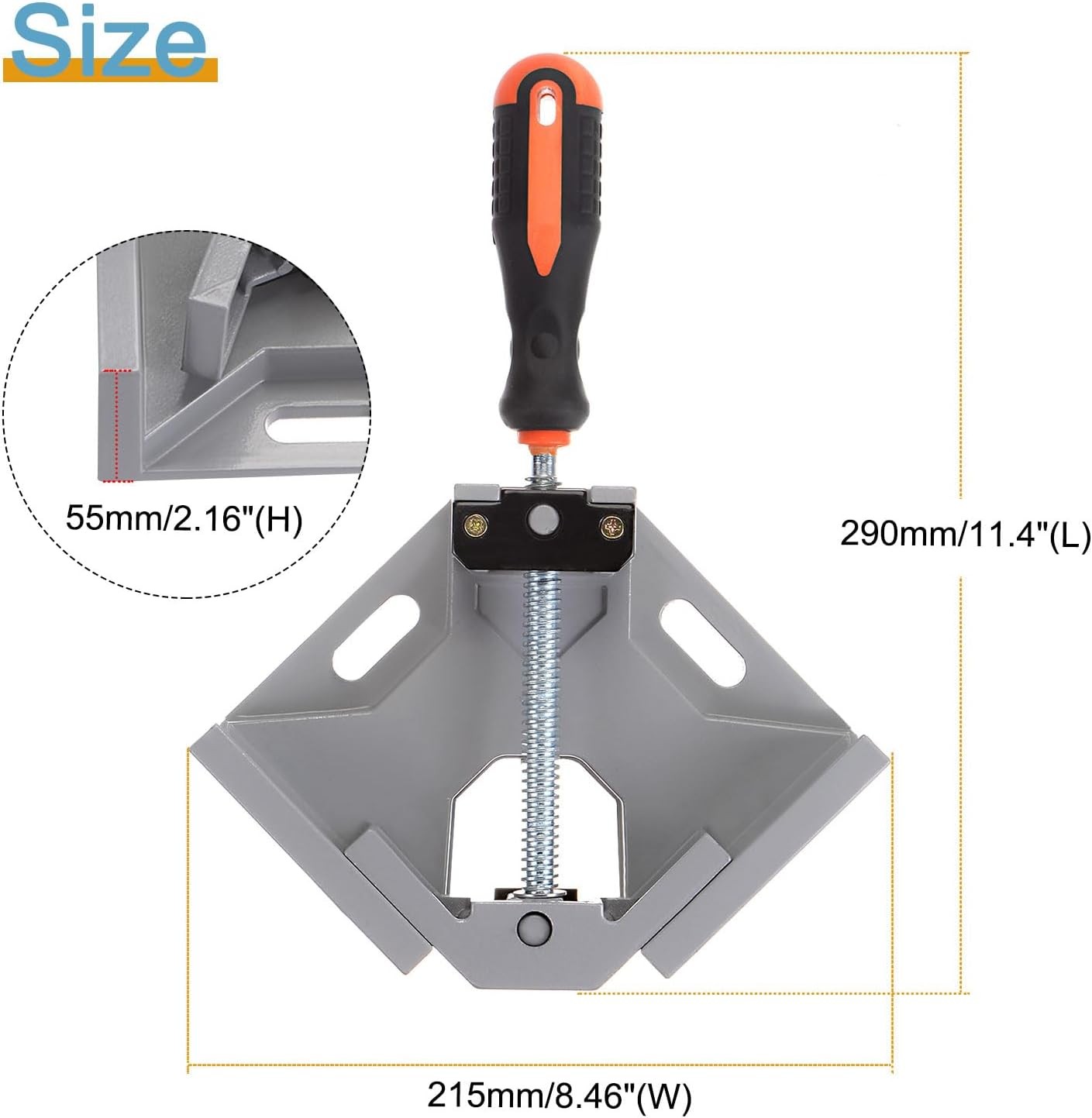 KW2016 Right Angle Clamp