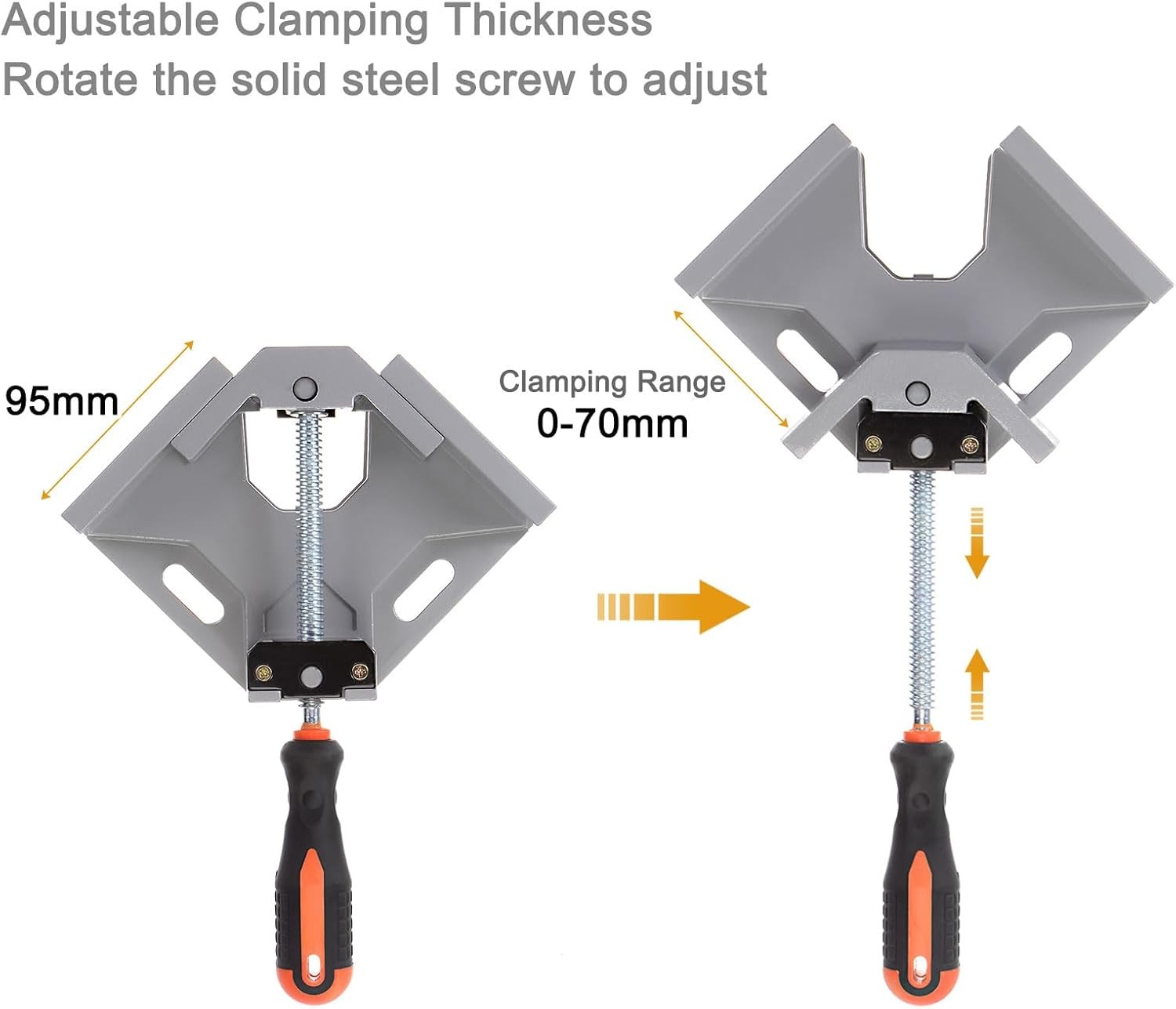 KW2016 Right Angle Clamp