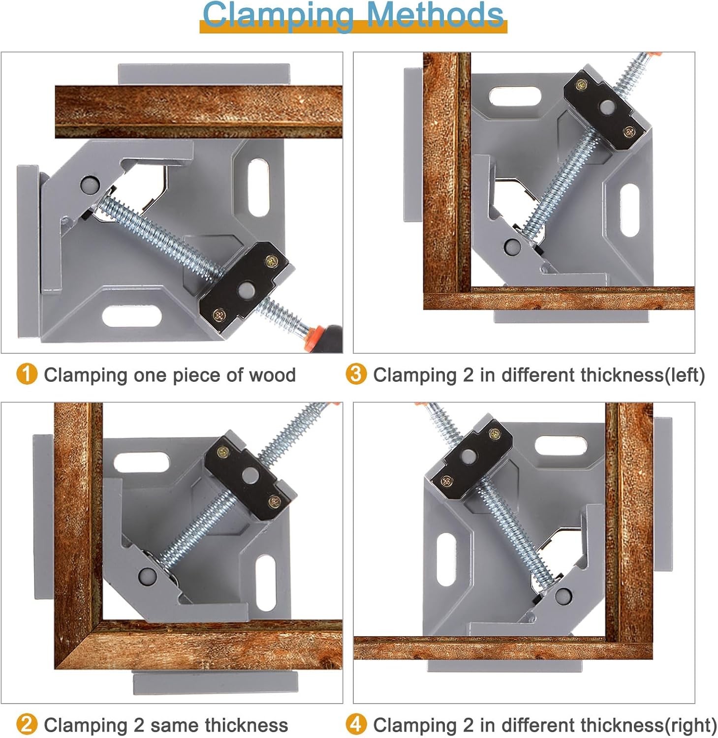 KW2016 Right Angle Clamp