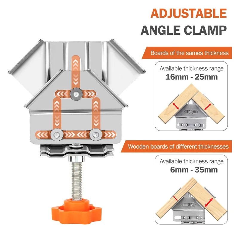 KW2017/ KW2018 Right angle clamp