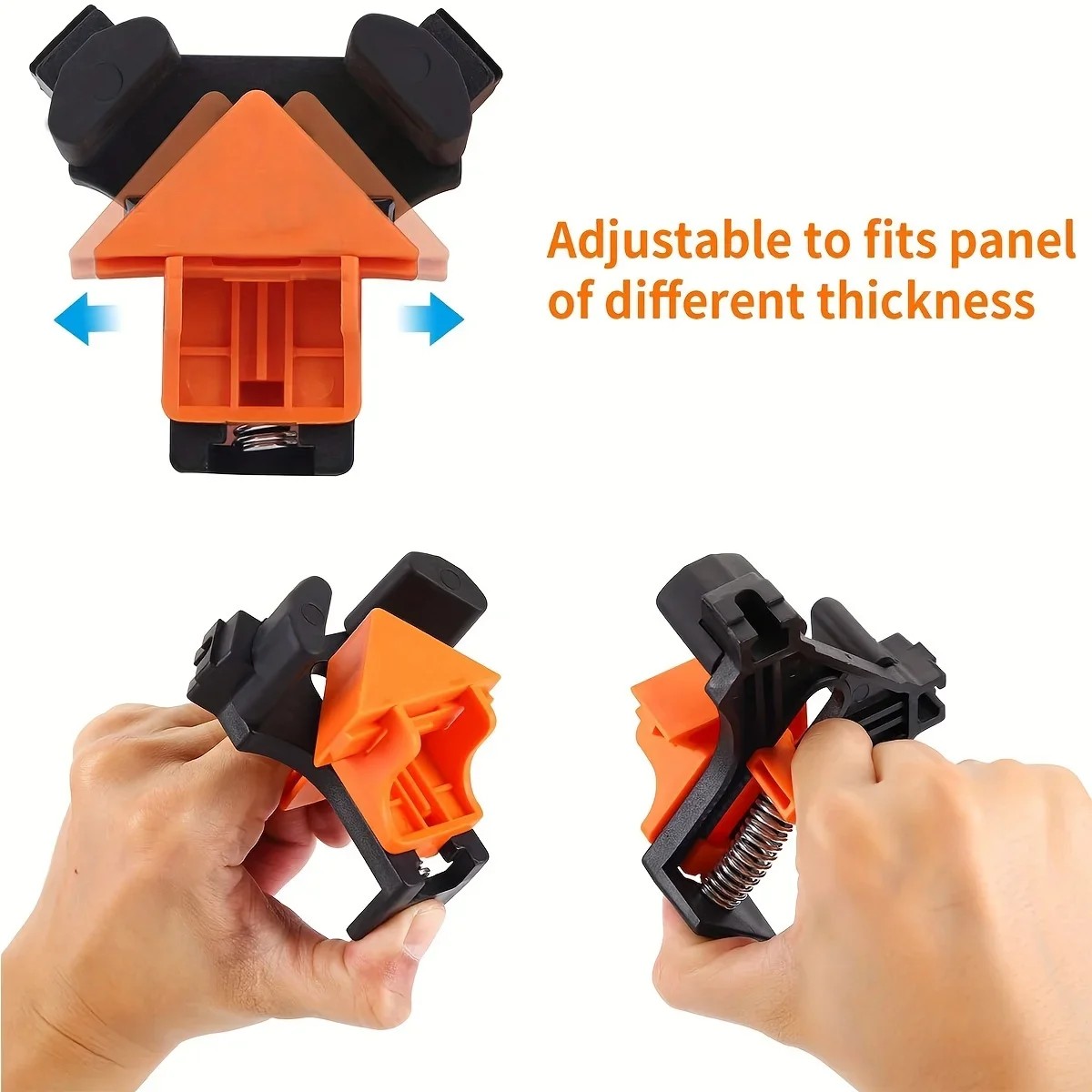 KW2019 Right Angle Clamp