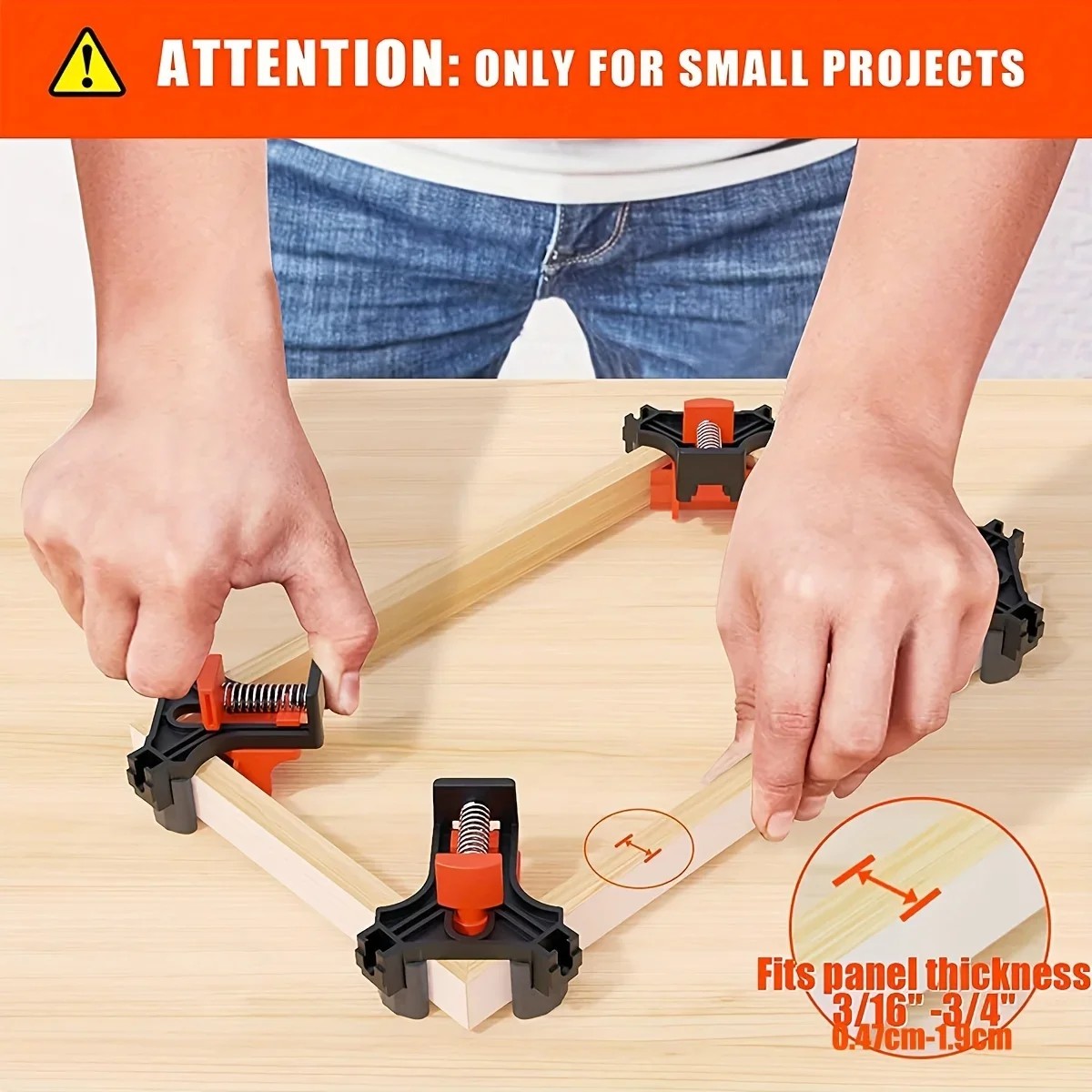 KW2019 Right Angle Clamp