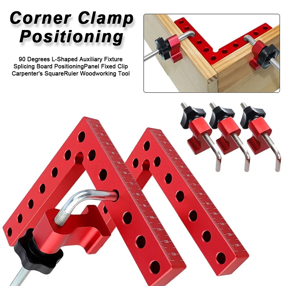 KW2020 Right Angle Clamp Set