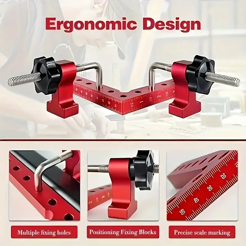KW2020 Right Angle Clamp Set