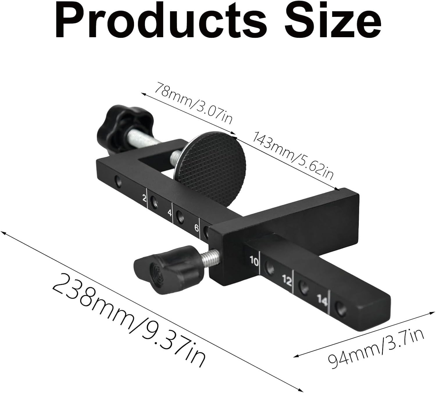 KW2022 Woodworking Clamp