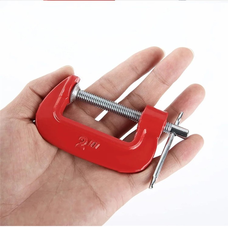 KW2023 Woodworking G Clamp Set(3PCS)