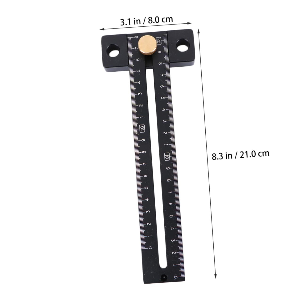 KW2024/KW2025 Scriber Ruler