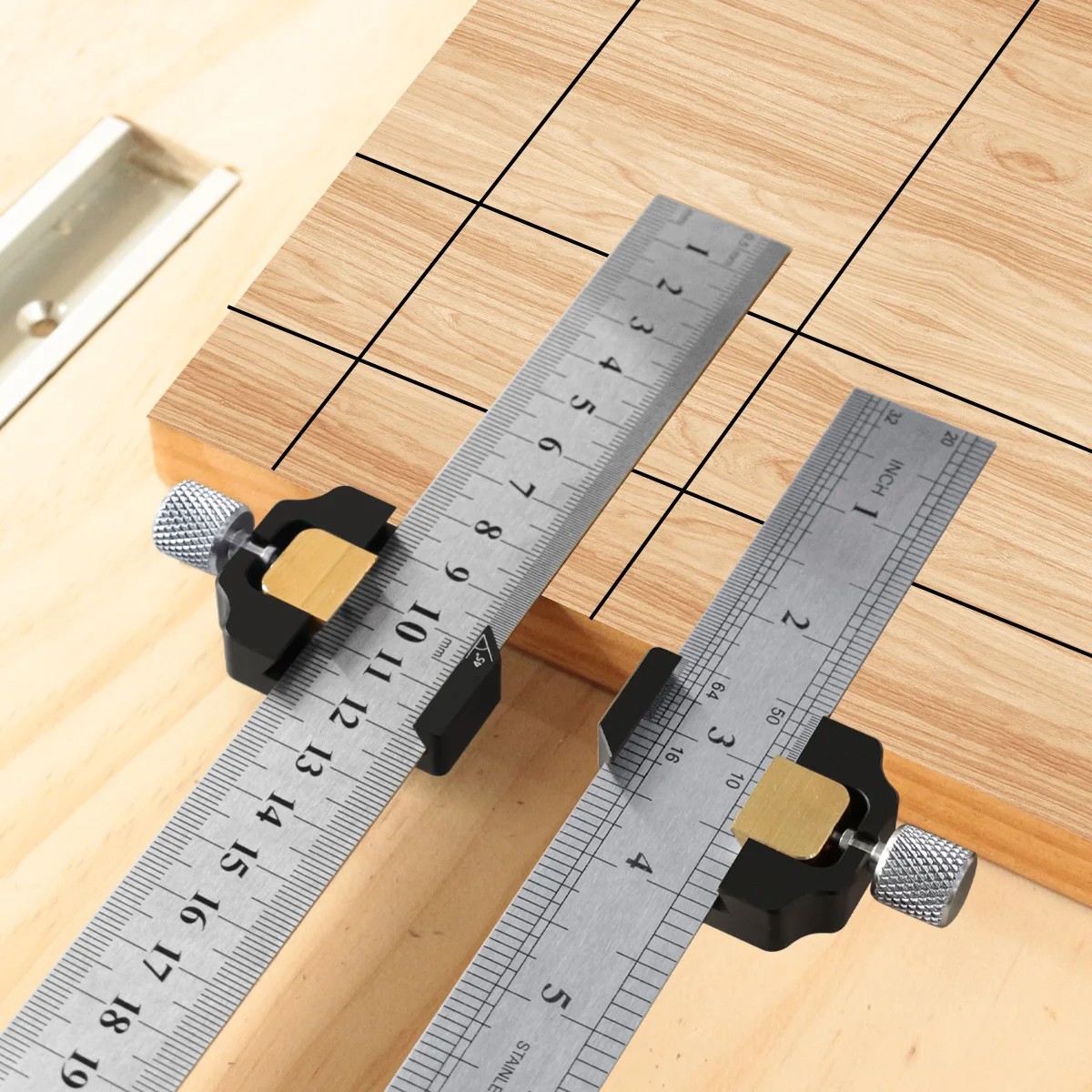 KW2026 Stop Measuring Ruler