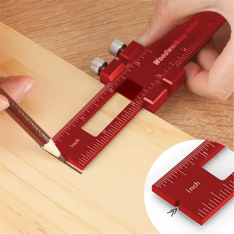 KW2027 Woodworking Stop Ruler 