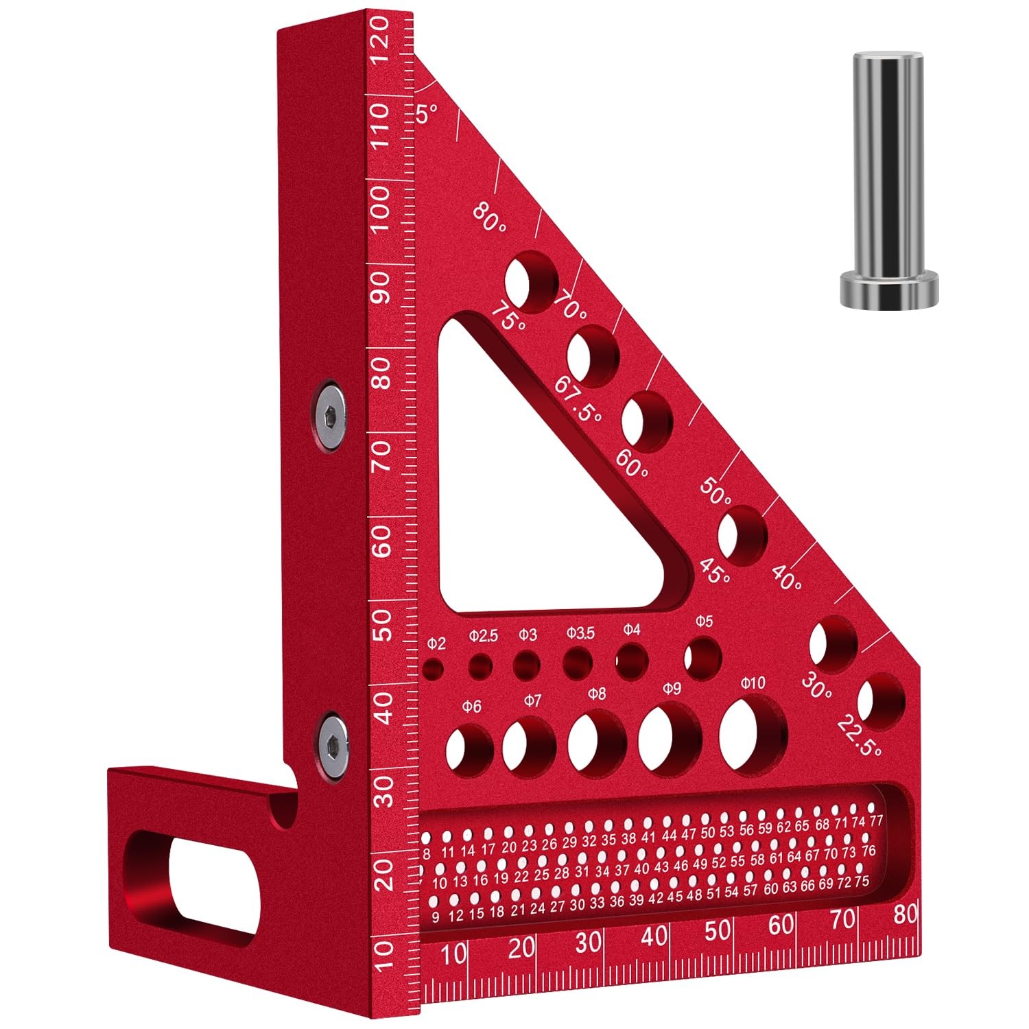 KW2028 3D Multi-Angle Measuring Ruler