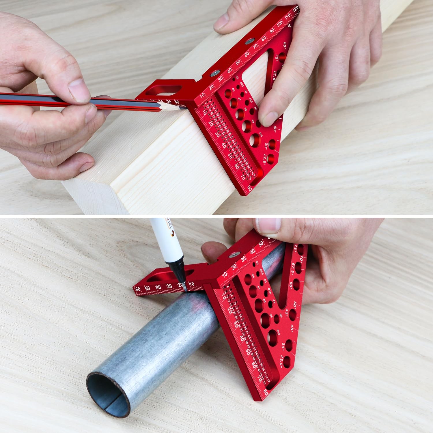 KW2028 3D Multi-Angle Measuring Ruler