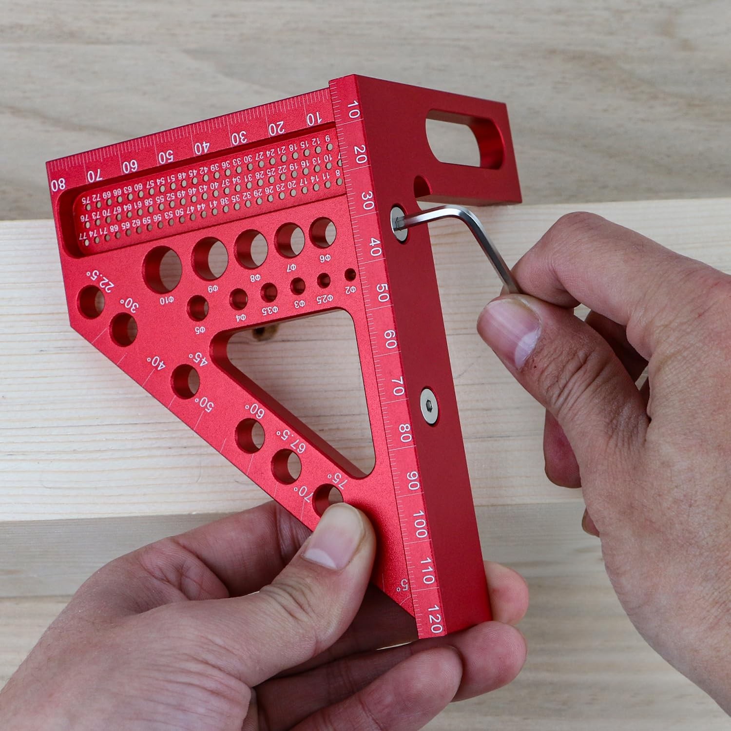 KW2028 3D Multi-Angle Measuring Ruler