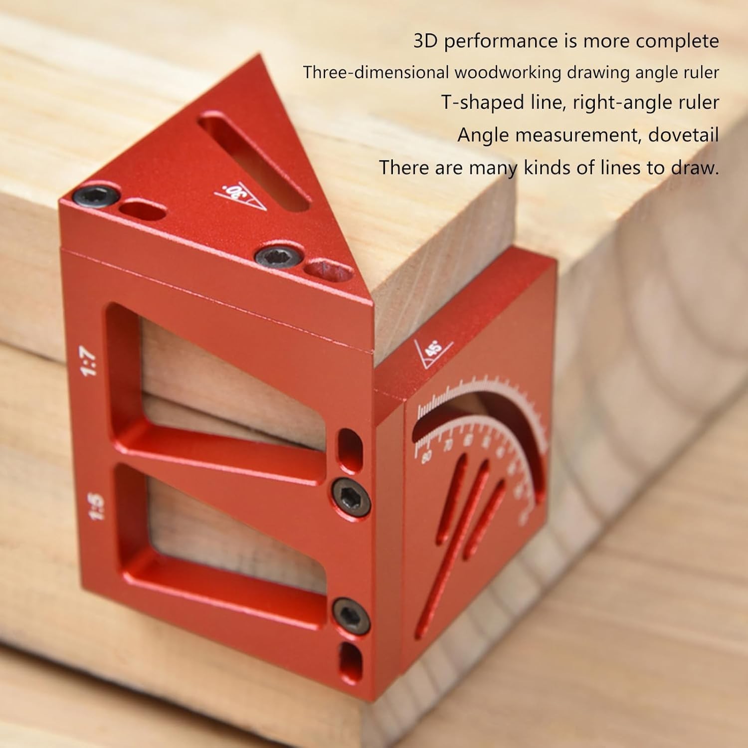 KW2029 3D Woodworking Square