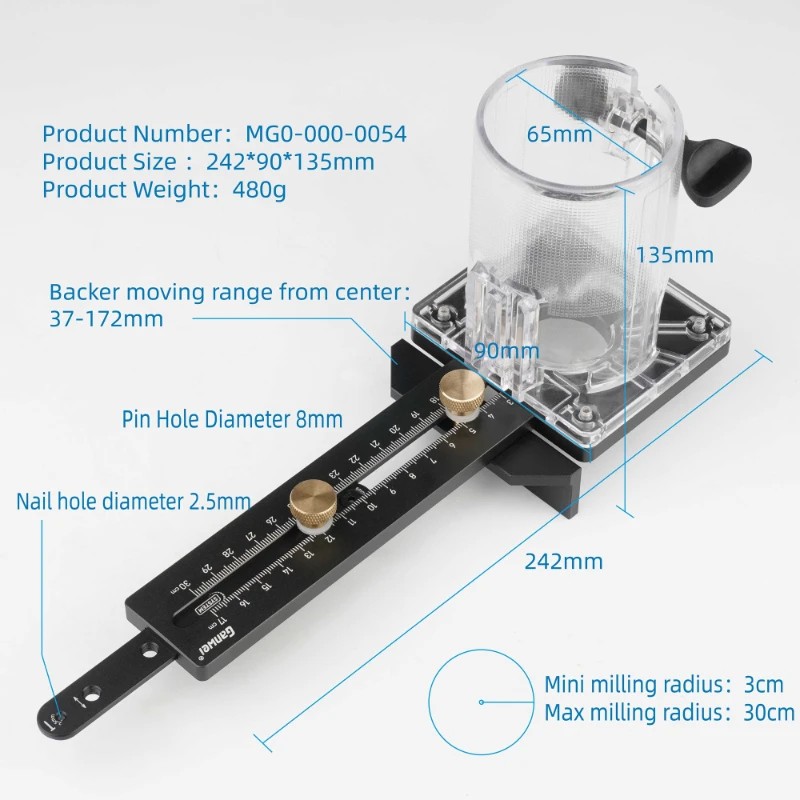 KW2031 Round Milling Tool