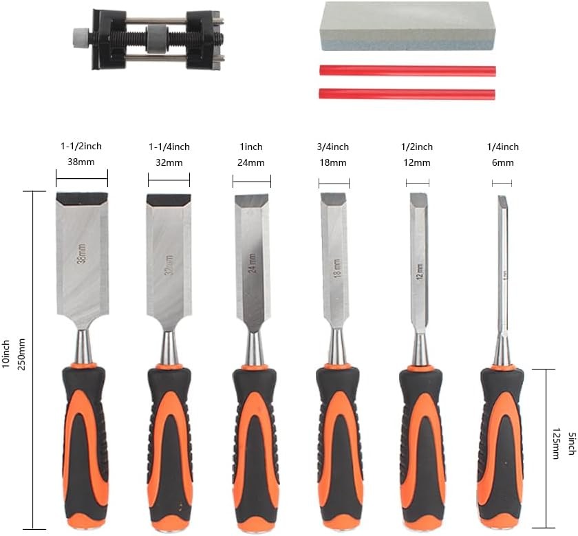 KW2034 Wood Carving Chisel Set 
