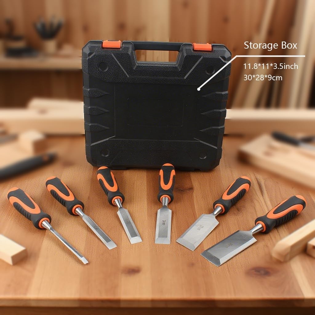 KW2034 Wood Carving Chisel Set 