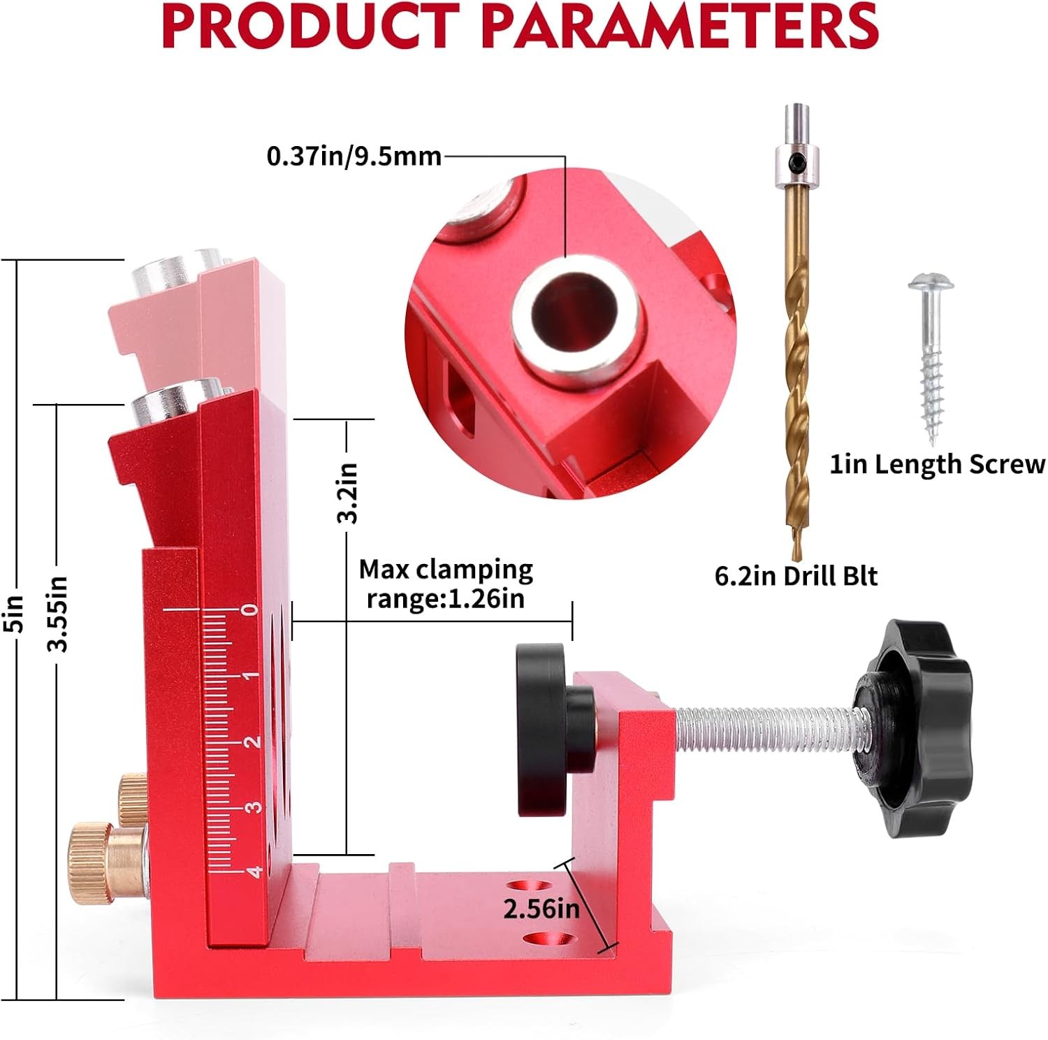 KW2035 Oblique Punch Locator