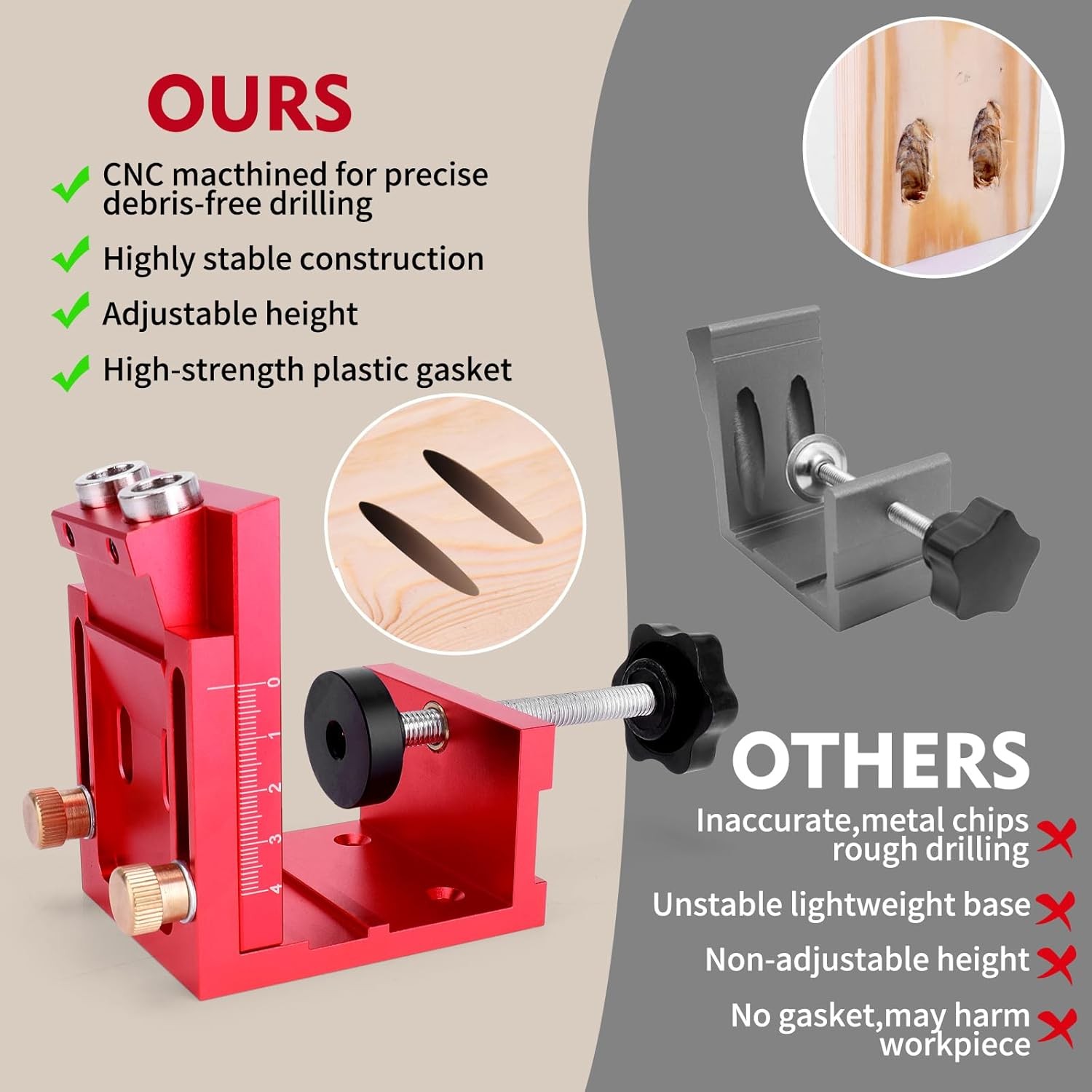 KW2035 Oblique Punch Locator