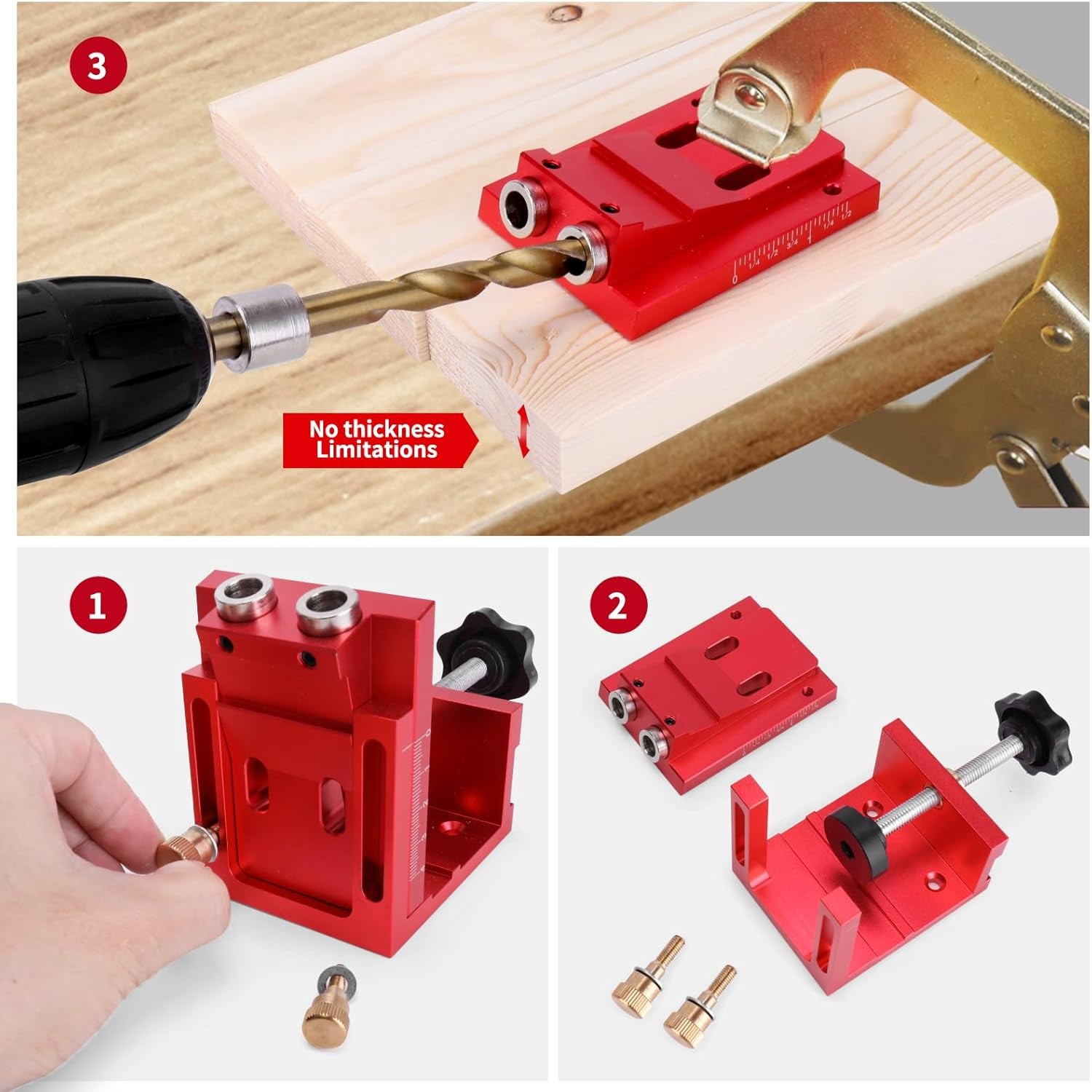 KW2035 Oblique Punch Locator