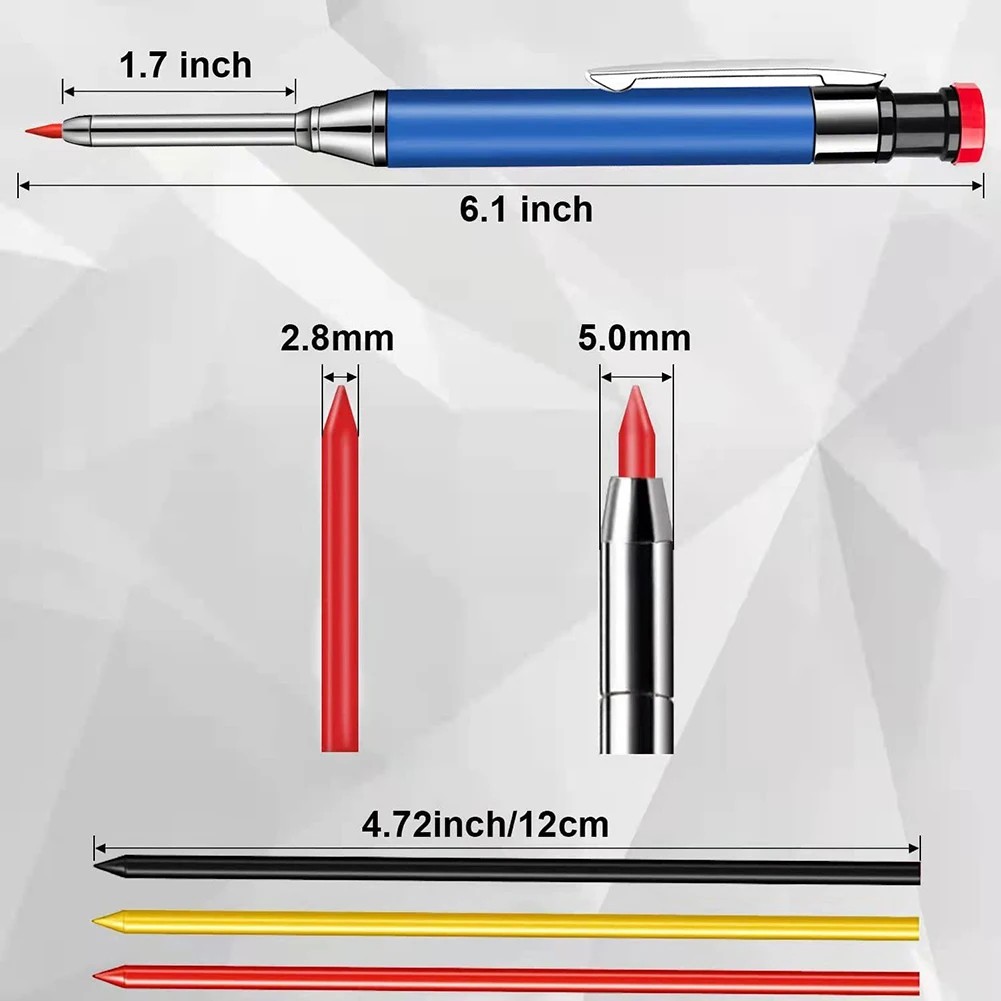 KW2036 Metal Deep Hole Pencil