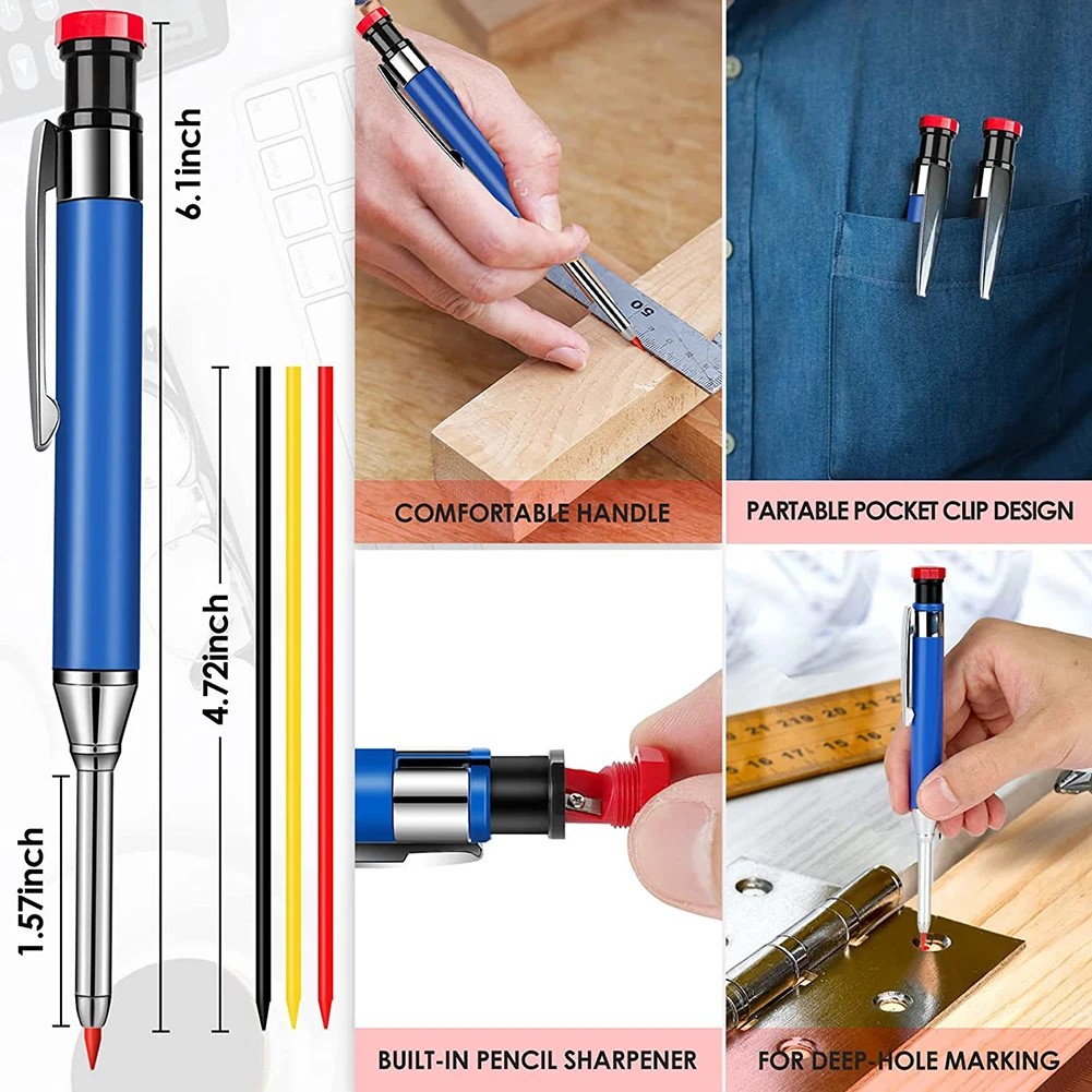 KW2036 Metal Deep Hole Pencil