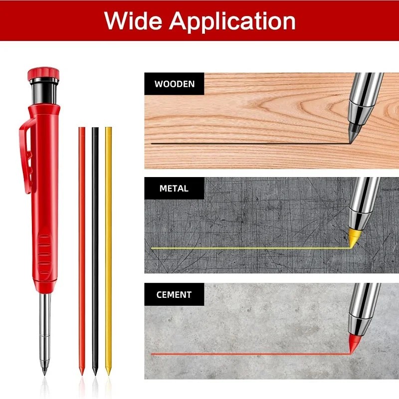 KW2037 Plastic Deep Hole Pencil