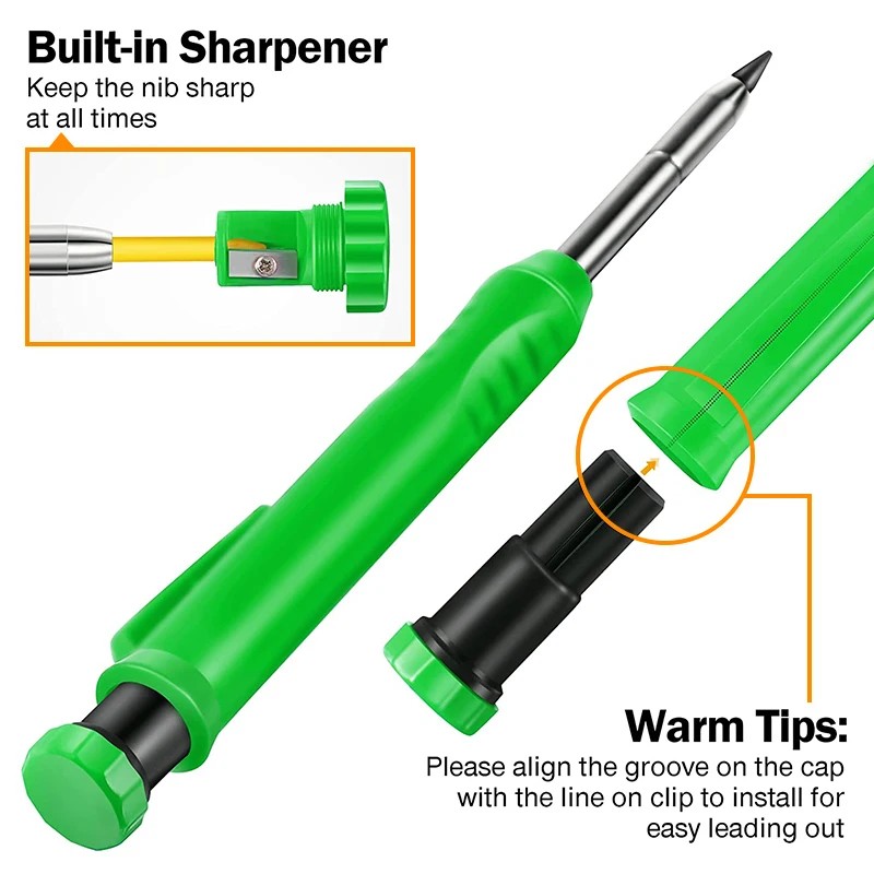 KW2037 Plastic Deep Hole Pencil