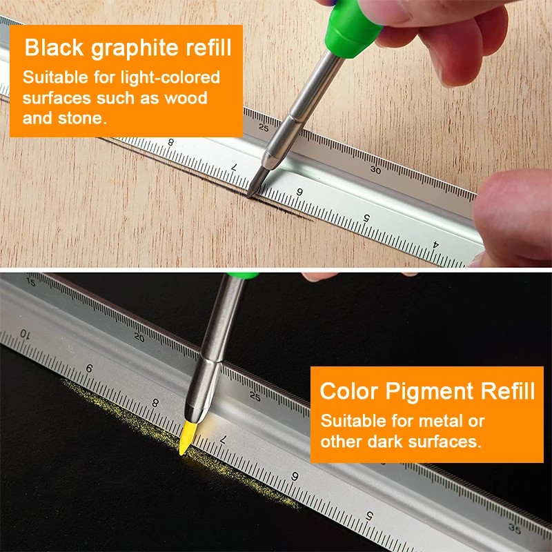 KW2037 Plastic Deep Hole Pencil