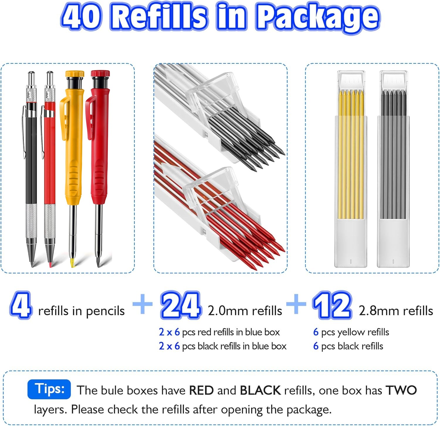 KW2038 Deep Hole Pencil Set