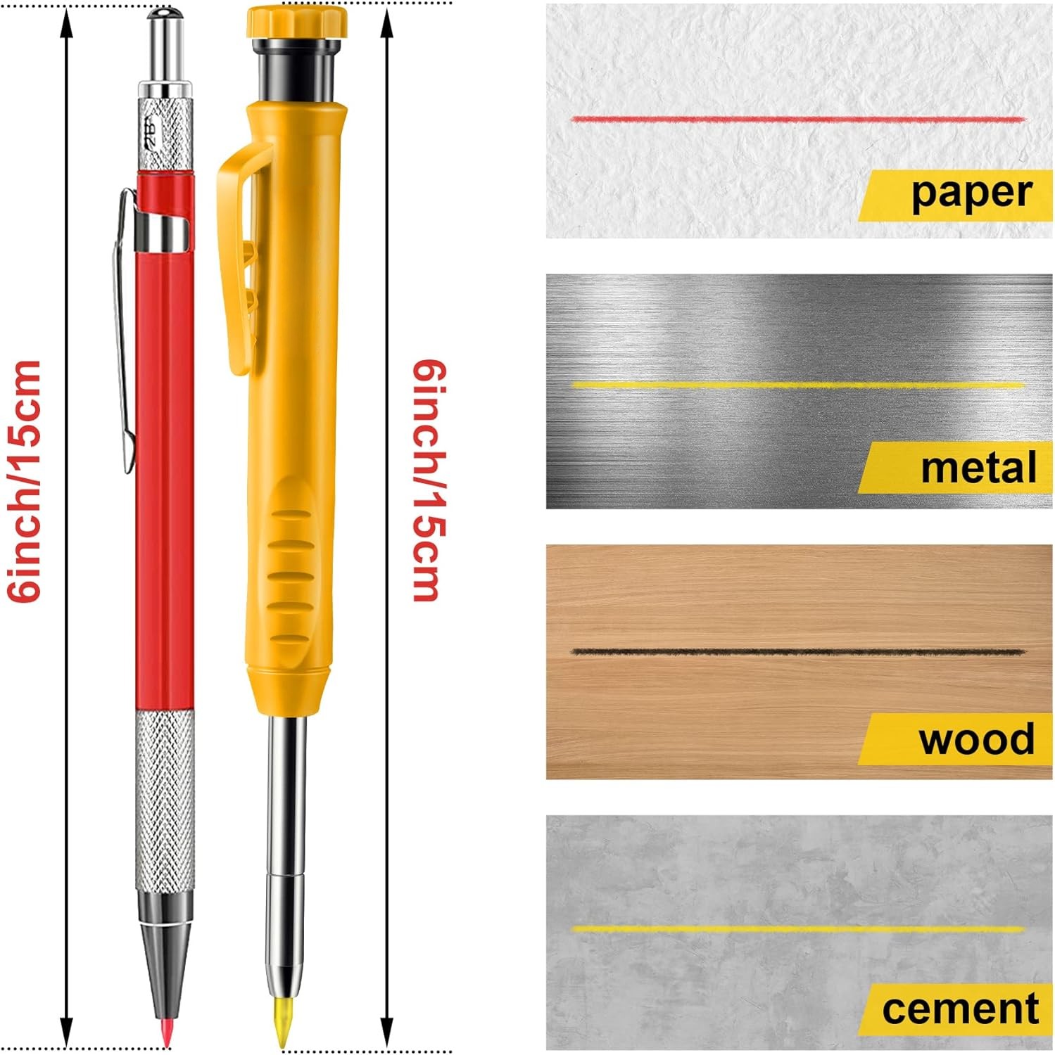 KW2038 Deep Hole Pencil Set