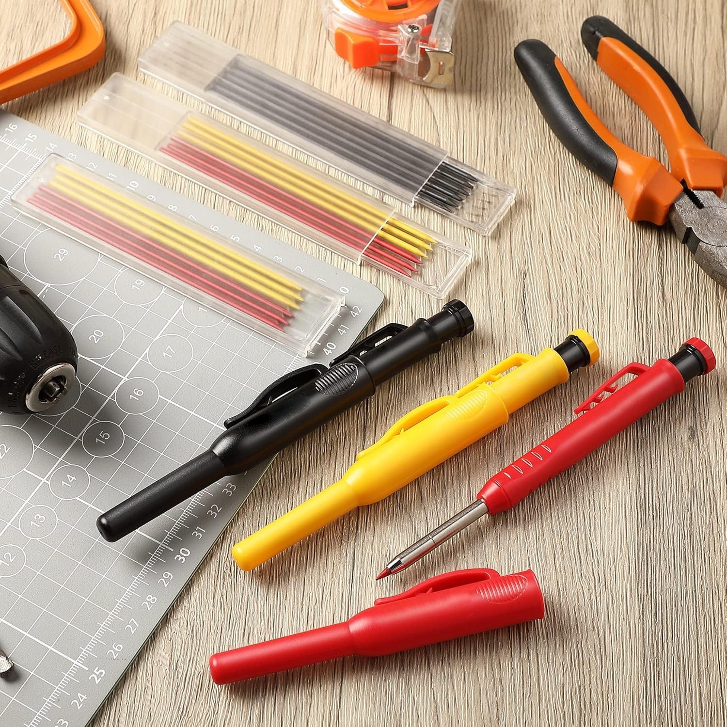 KW2040 Deep Hole Pencil with Cap