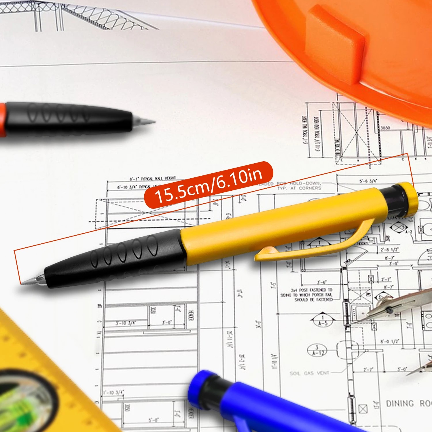 KW2041 Deep Hole Pencil