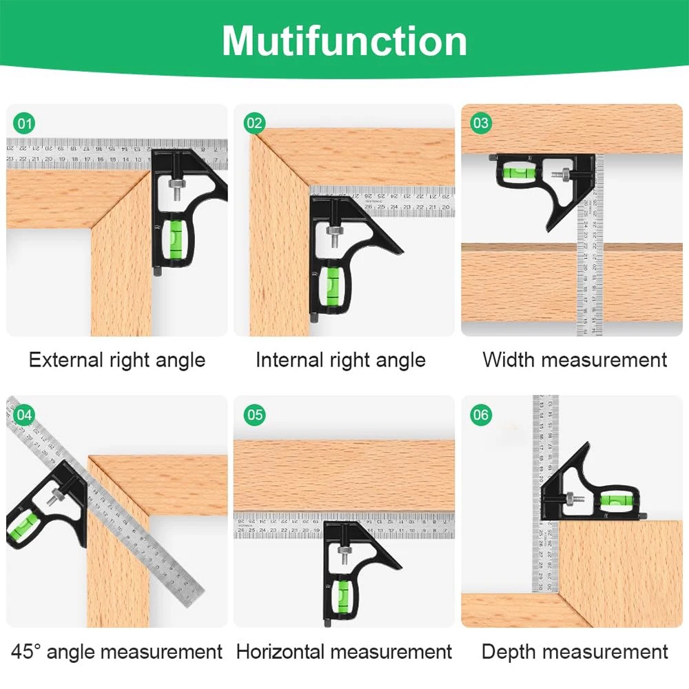 KW2045&KW2046 Combination Square