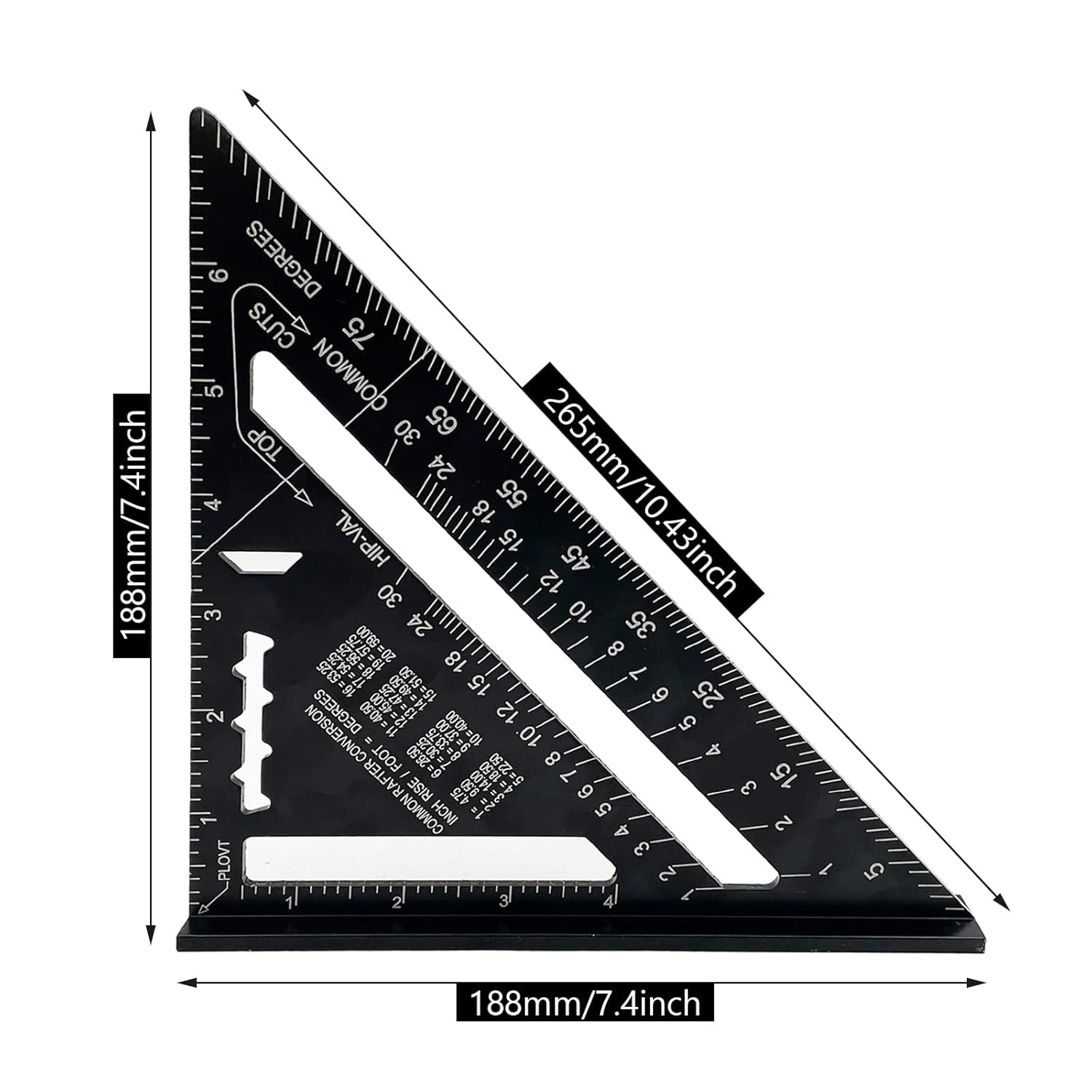 KW2047 Triangle Square